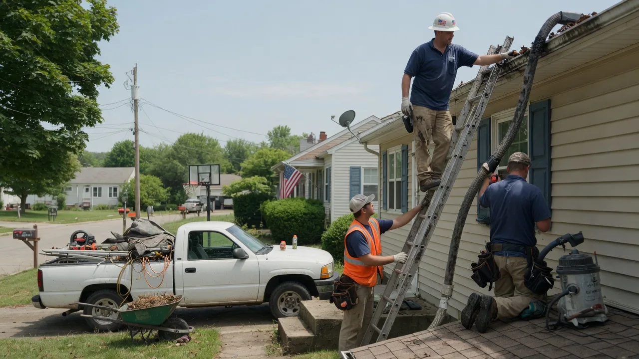 Gutter Installation in Bellevue, TX near me